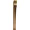 Ekena Millwork Thorton Slat Rough Sawn Bracket, Western Red Cedar, 4"W x 44"D x 44"H BKT04X44X44THR06RWR - alternate 2